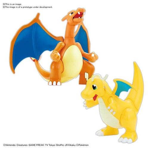 CHARIZARD & DRAGONITE MODEL