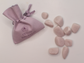 Super Bright Glow Pebbles - Purple