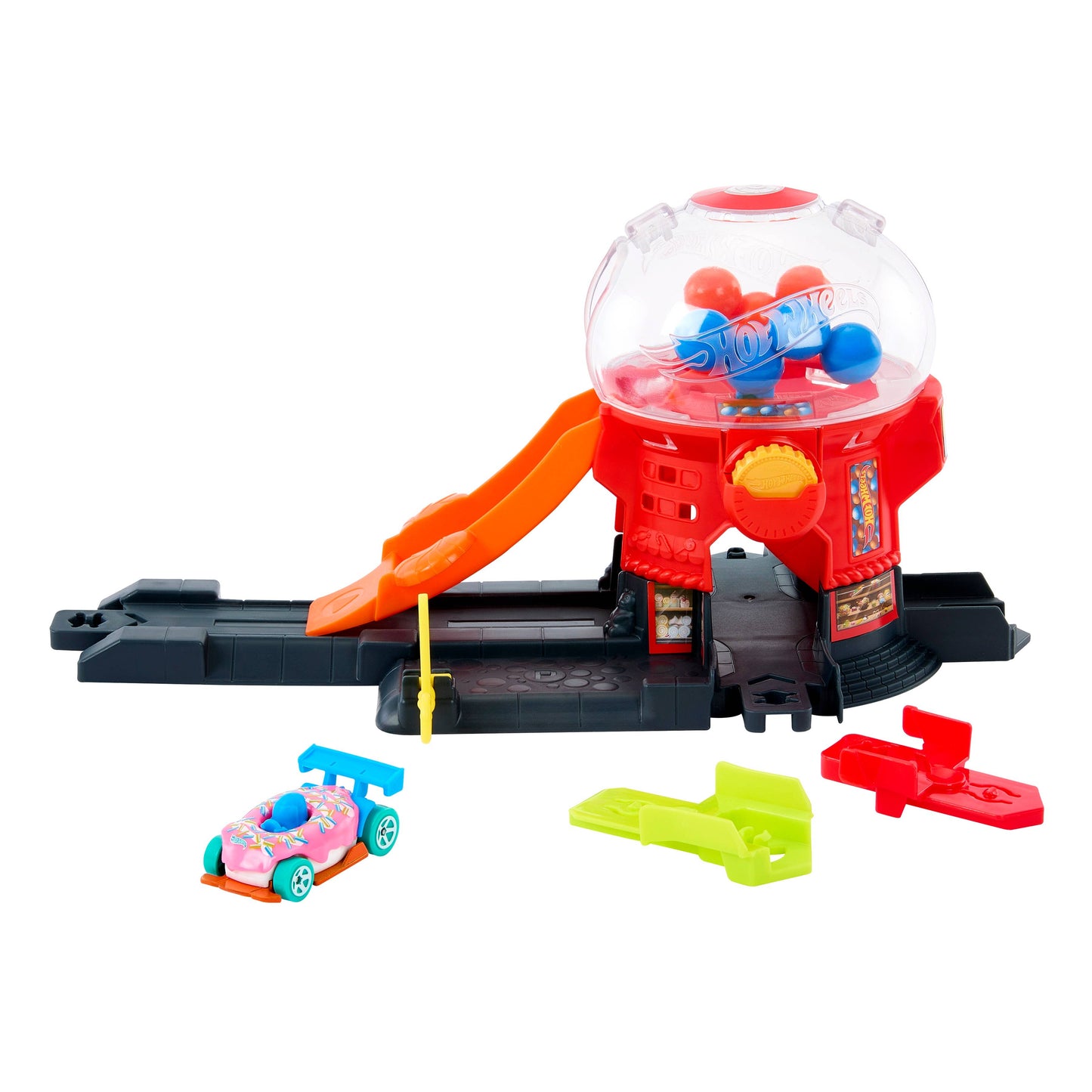 Hot Wheels City Downtown Track Set
