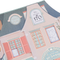 Little School of Dance Coloring Book + Stickers