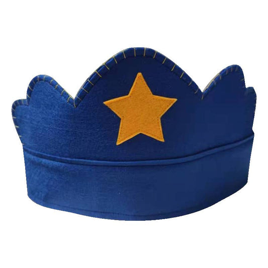 Birthday: Blue Crown