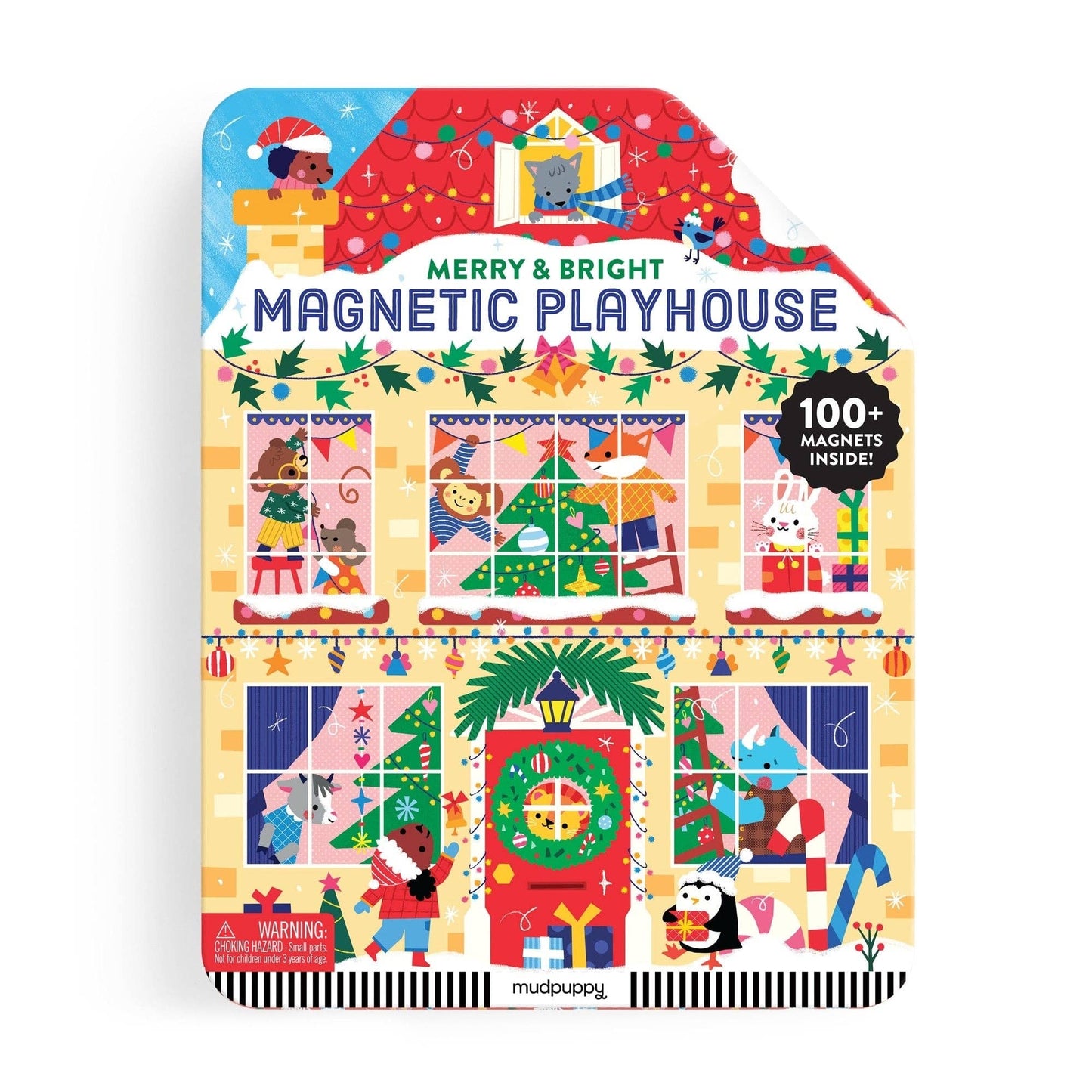 Merry & Bright Magnetic Playhouse