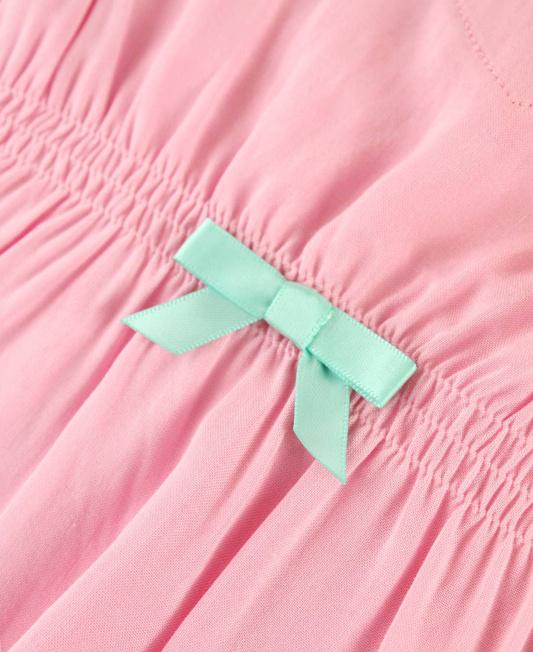 Pink Kaftan Cover-Up: 4T/5