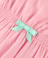 Pink Kaftan Cover-Up: 4T/5