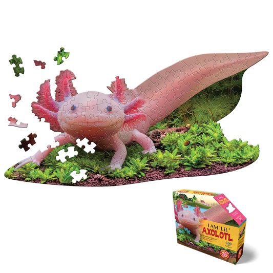 I AM 'LiL AXOLOTL 100 piece puzzle