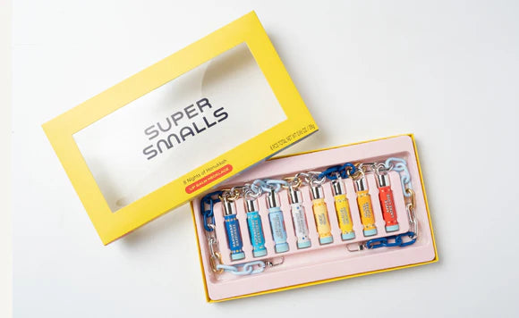 8 NIGHTS OF HANUKKAH LIP BALM + NECKLACE