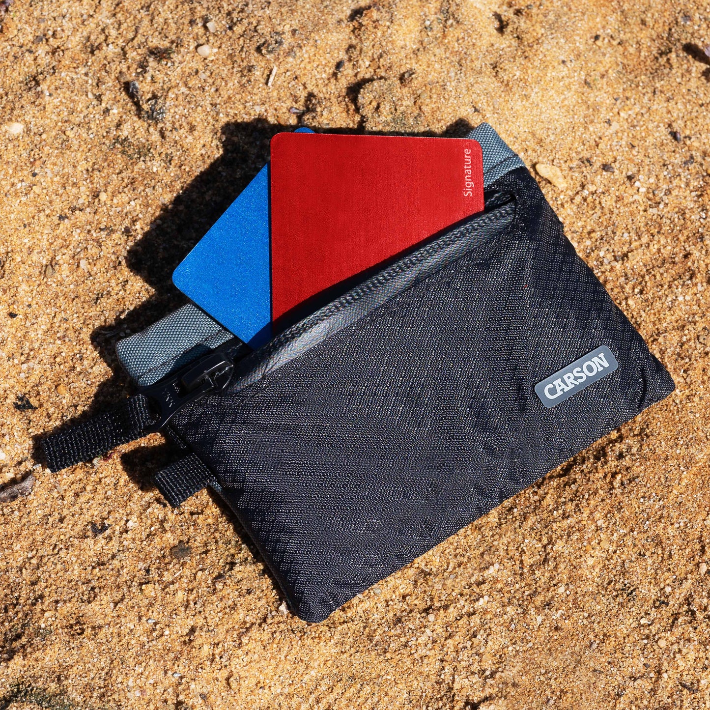 Floating Wallet, High-Visibility Colors
