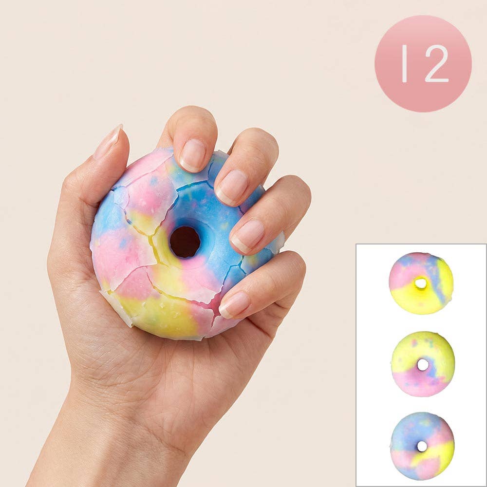 Crunchy Donut Squeeze Squishy