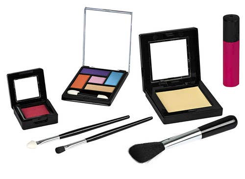 Pretend Play Fake Make Up Set