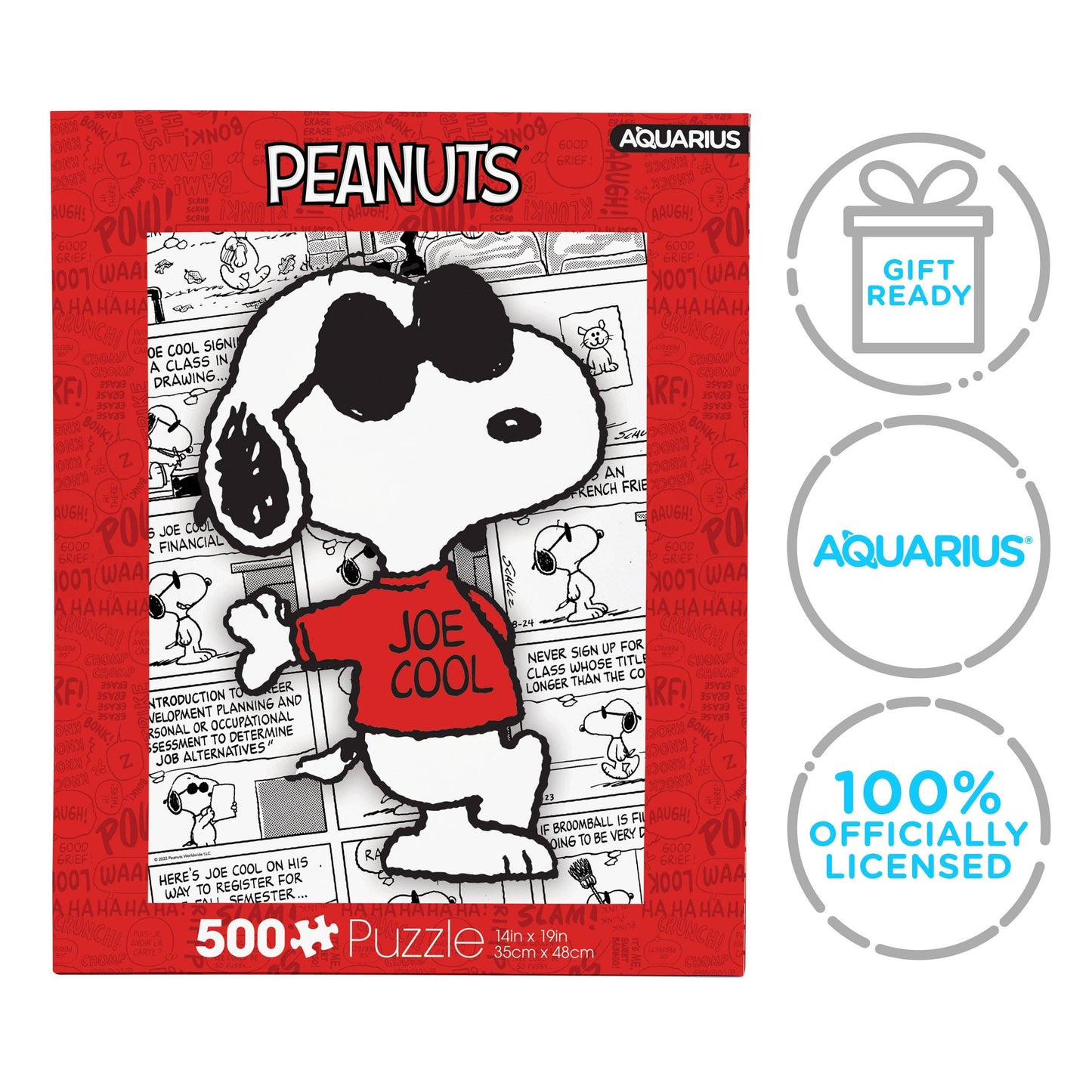 Peanuts Joe Cool 500 Piece Puzzle