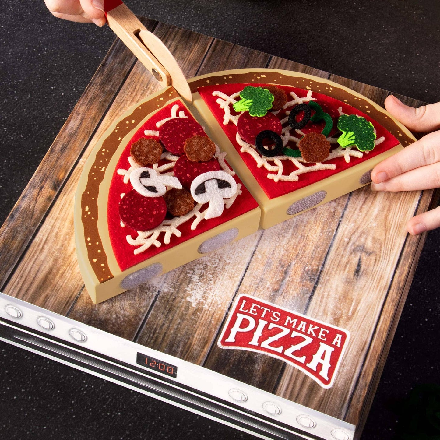 Let's Make a Pizza! Playset