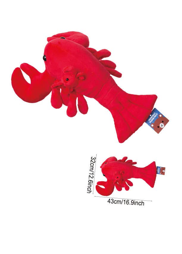 Lobster Mommy and Baby