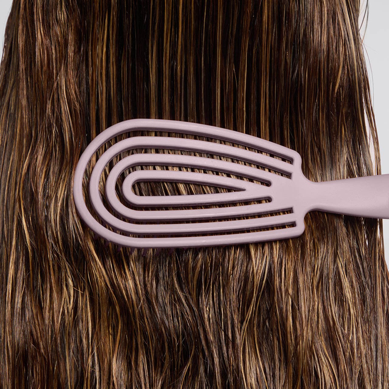 Detangling Flexi Brush - Soft Violet