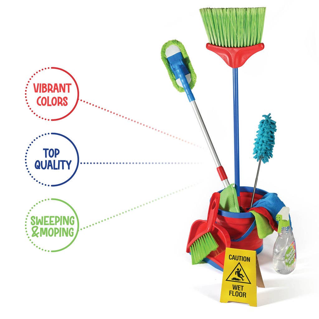 12-Piece Kids Cleaning Set