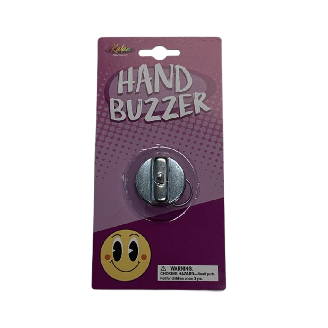 Hand Buzzer Gag + Prank Item