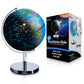 3-in-1 Large Illuminated Globe