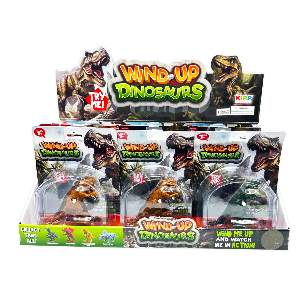 Wind-Up Dinosaur