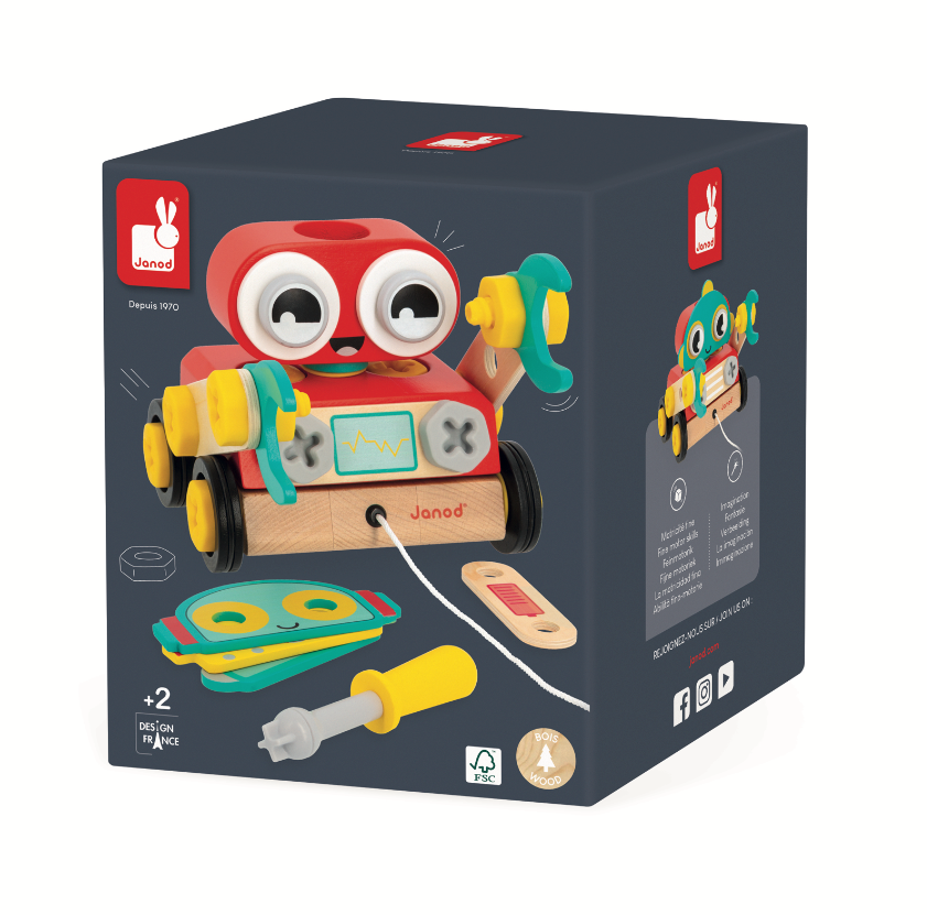 Brico'kids DIY Robot