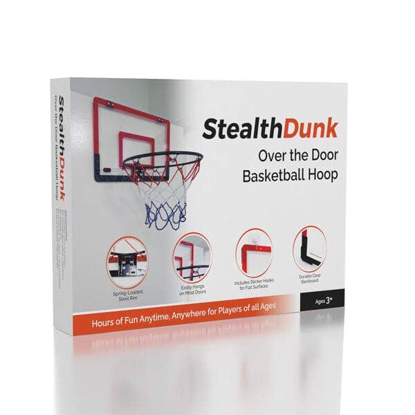 StealthDunk Silent Basketball Indoor Hoop