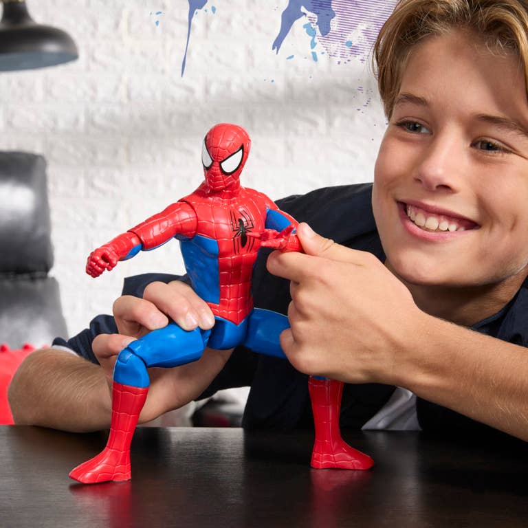 Marvel 12" Spider-Man Action Figure