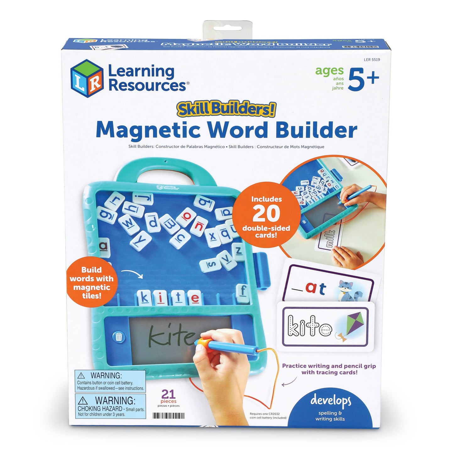 Magnetic Word Builder