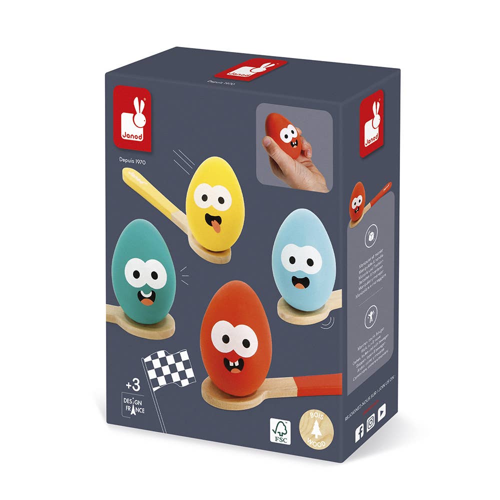 Egg and Spoon Classic Race Game