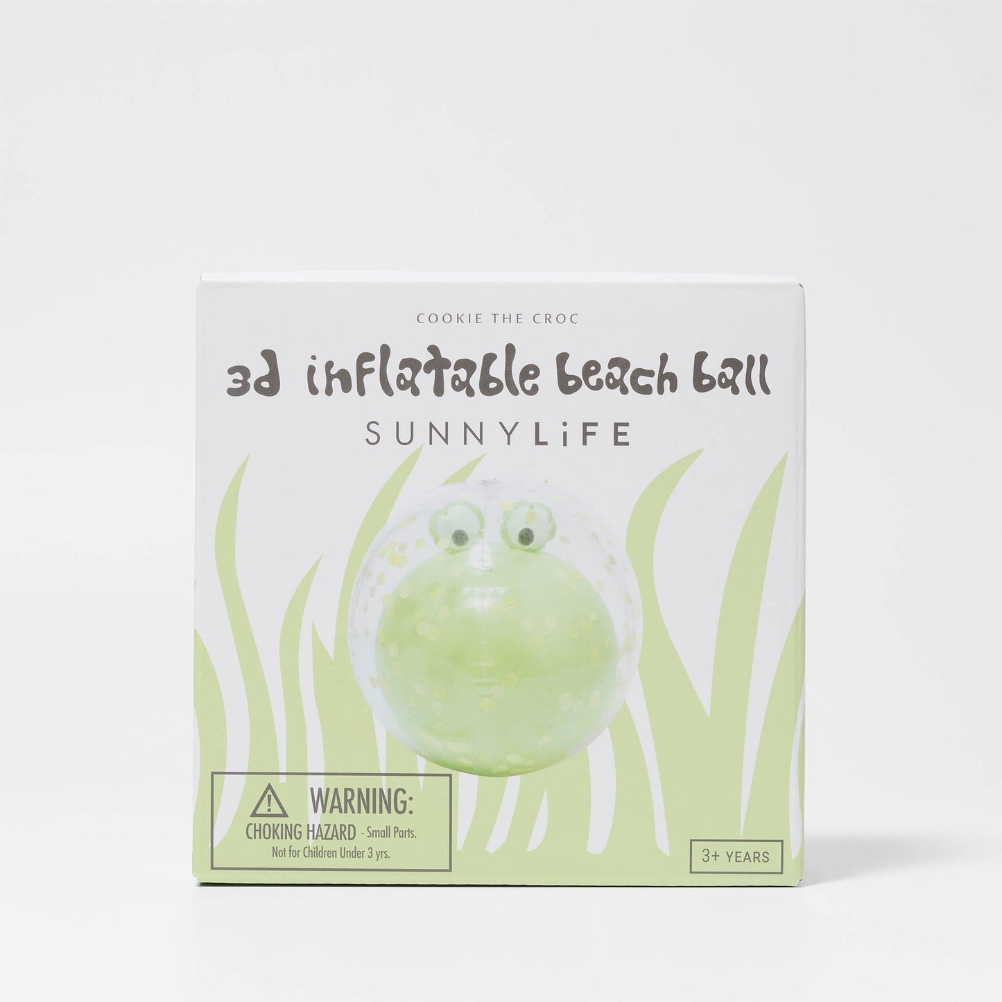 Croc 3D Inflatable Beach Ball