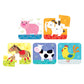 On-the-Go Puzzles Animals for toddlers 2+
