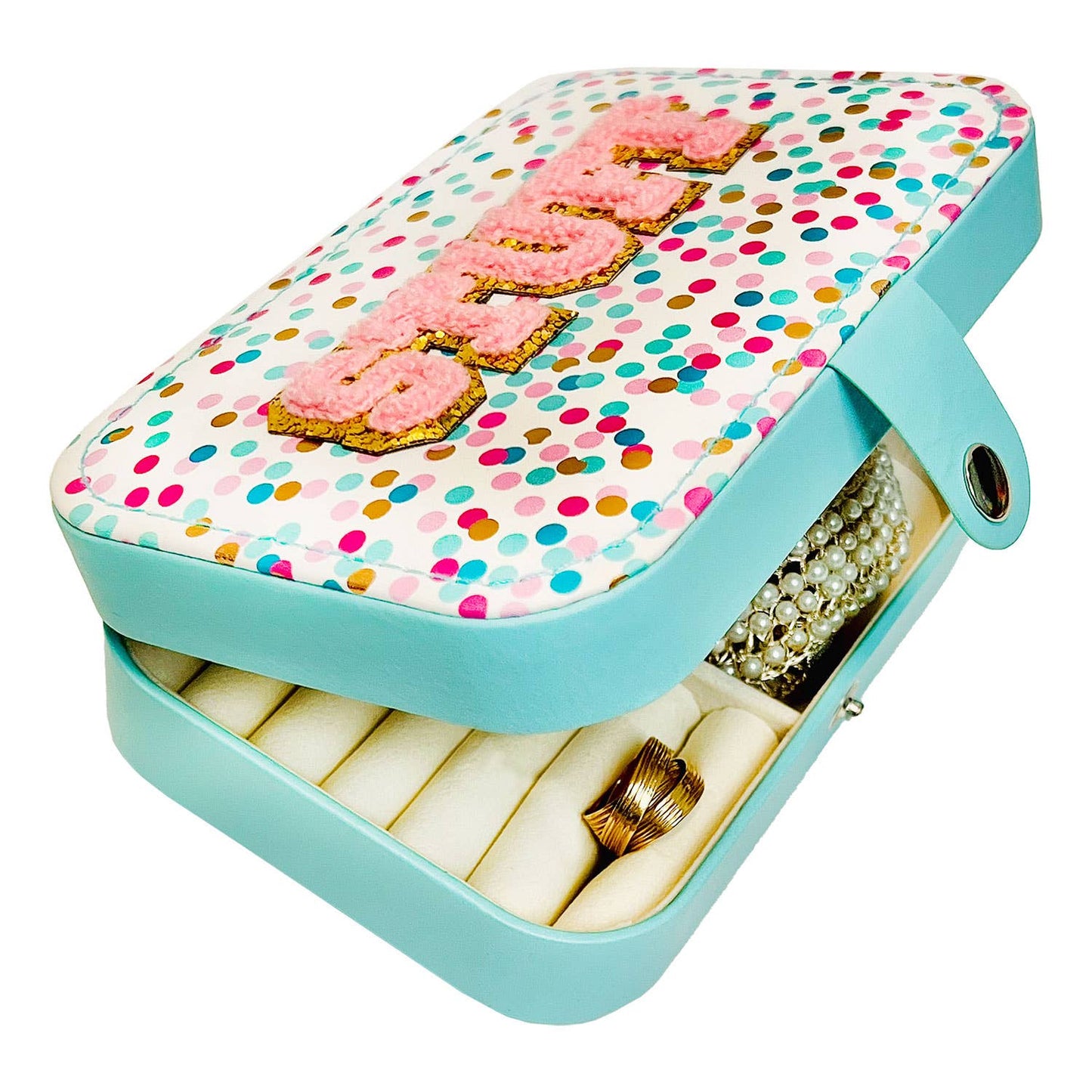 Confetti Stuff Jewelry Storage Box