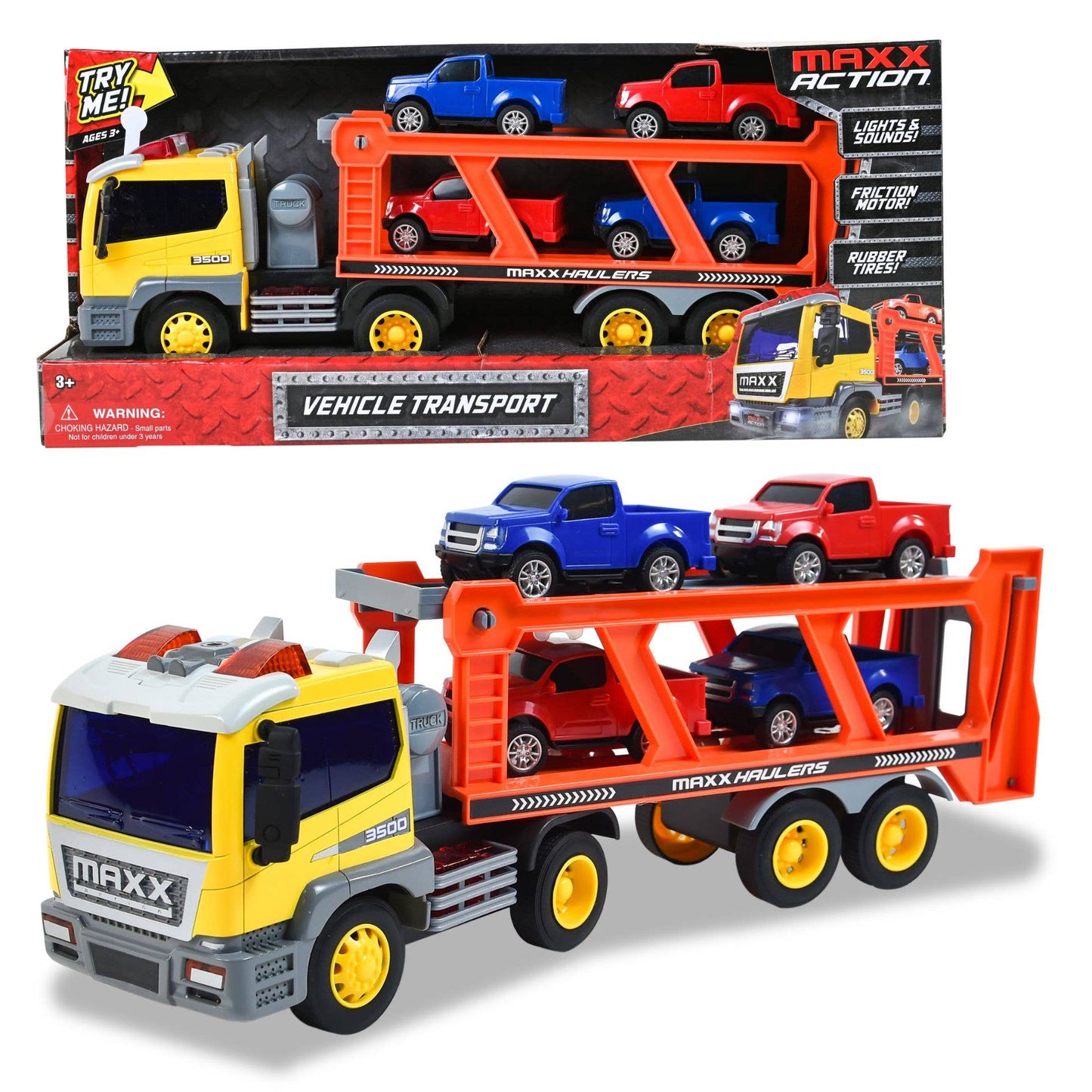 Maxx Action Long Haul Vehicle Transport
