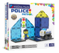 Magna-Tiles Police Patrol