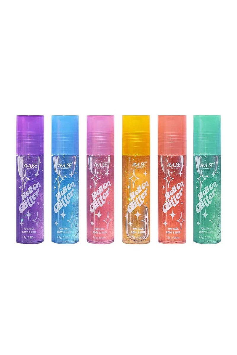 Roll on Glitter for face & Body