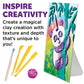 Do Art Coloring with Clay Unicorn & Friends