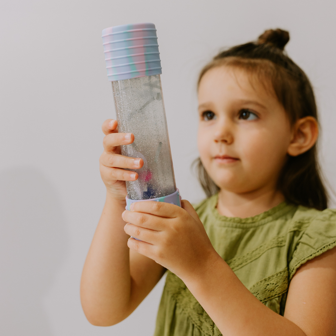 DIY Calm Down Bottle: Under the Sea