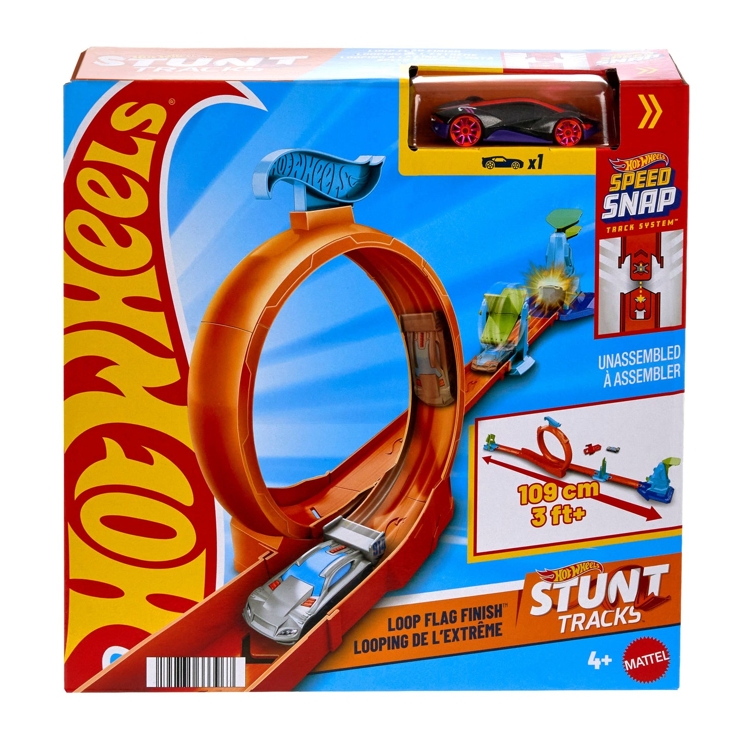 Hot Wheels Champion Track Set
