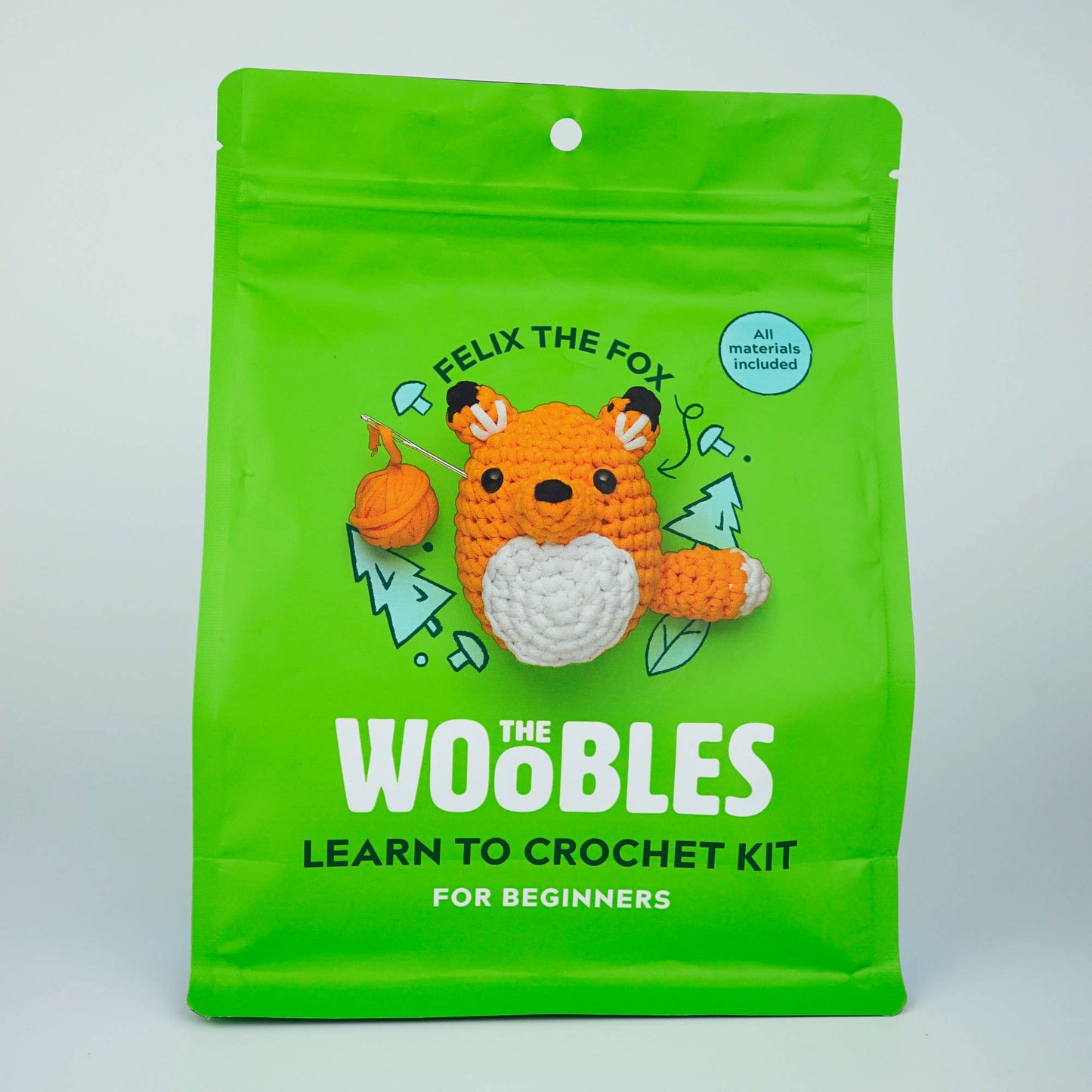 Fox Beginner Crochet Kit
