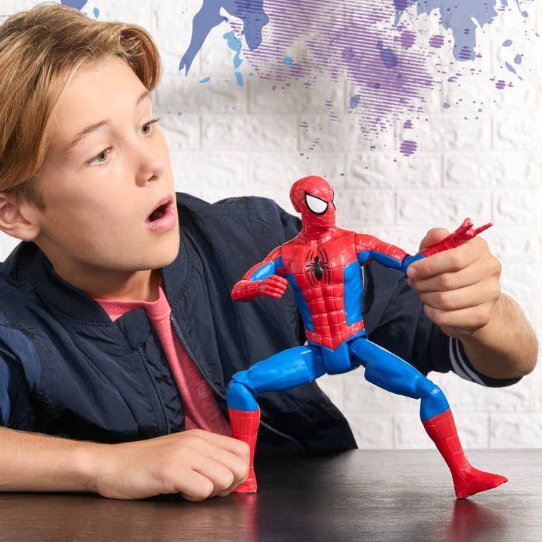 Marvel 12" Spider-Man Action Figure