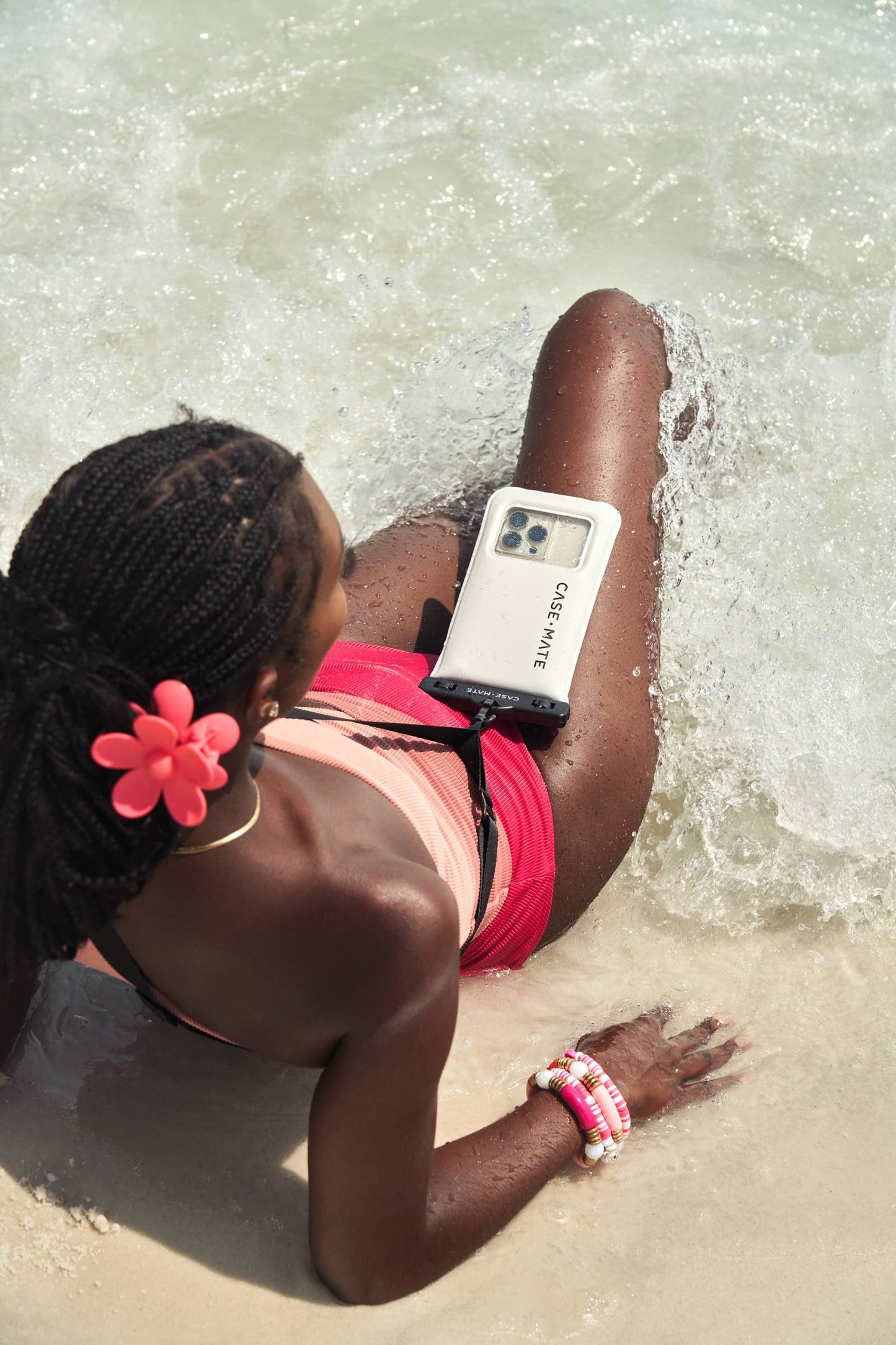 Waterproof Phone Pouch Iridescent