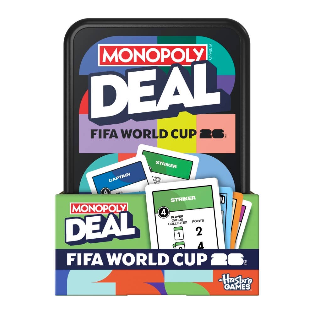 Monopoly Deal FIFA World Cup