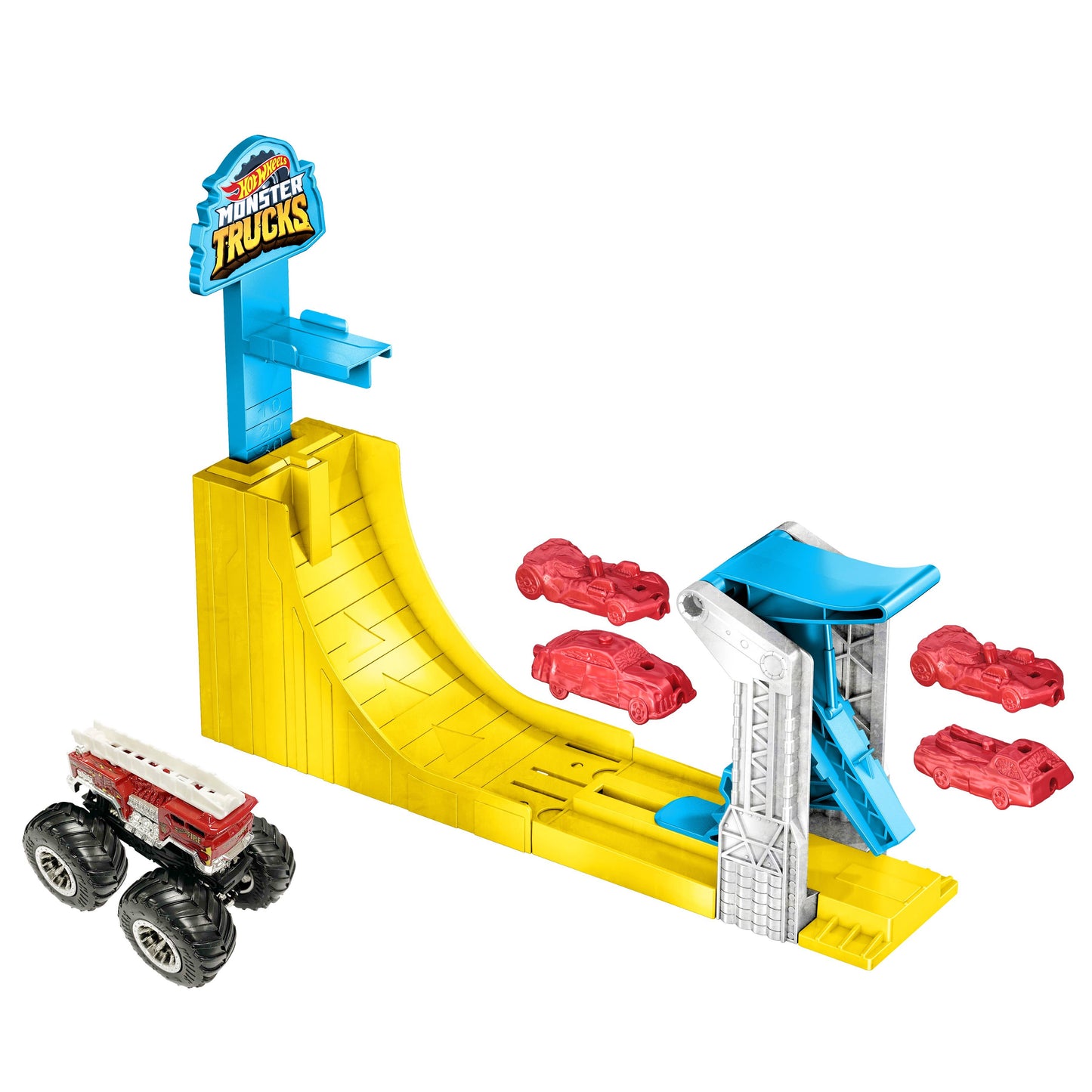Monster Trucks Breakout Play Set