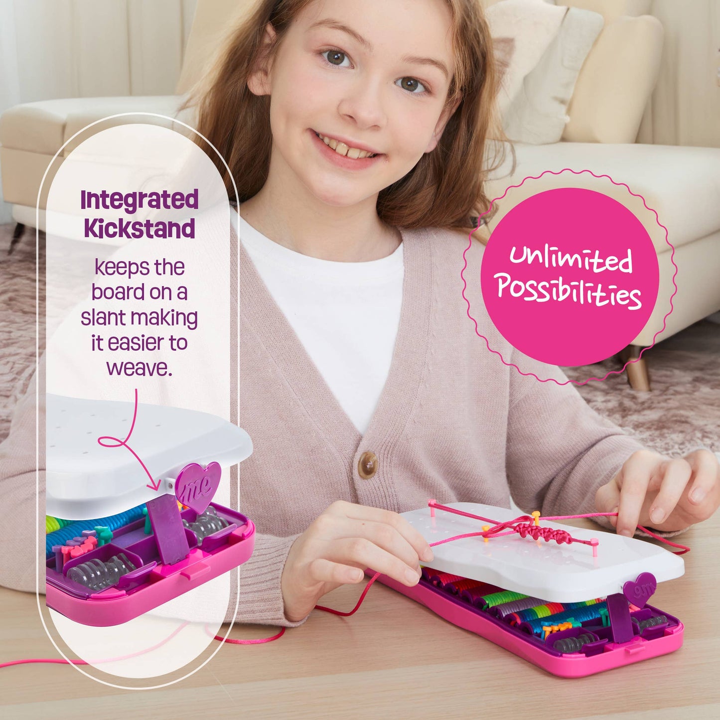 Pretty Me Friendship Bracelet kit