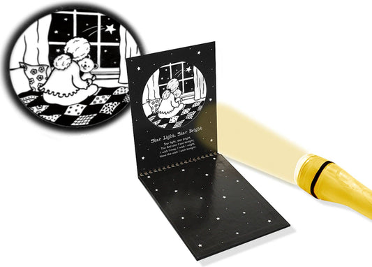 Nighttime Nursery Rhymes Bedtime Shadow Book