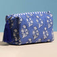 Quilted Tassel Cosmetic Pouch Bag