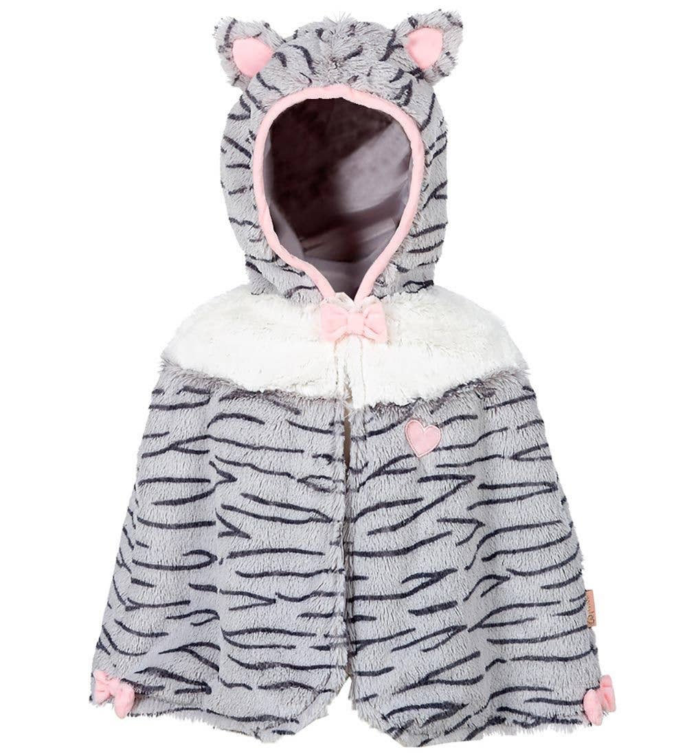 Catia Cat Costume Cape: 2Y