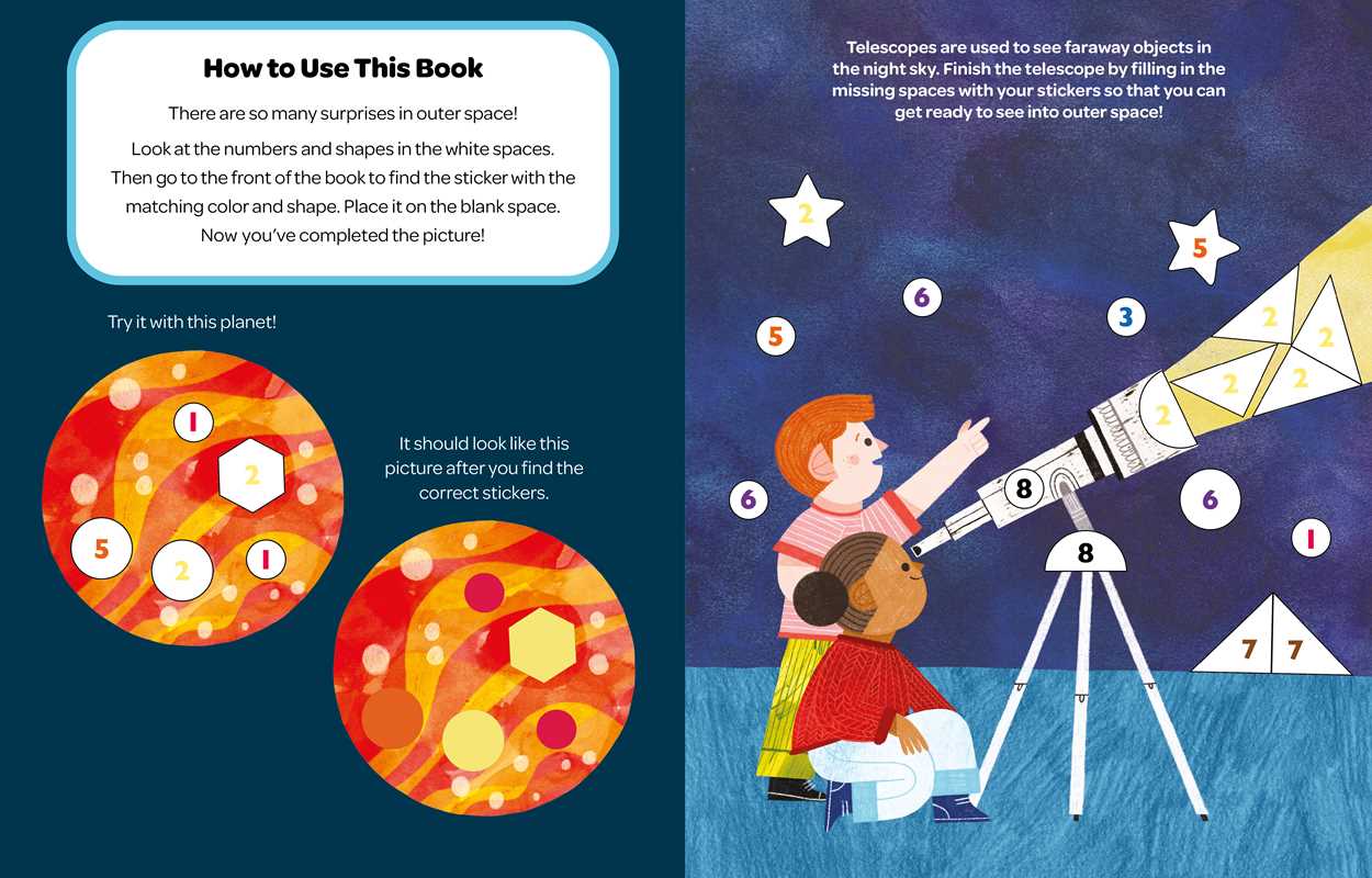 Crayola: Outer Space Sticker by Number