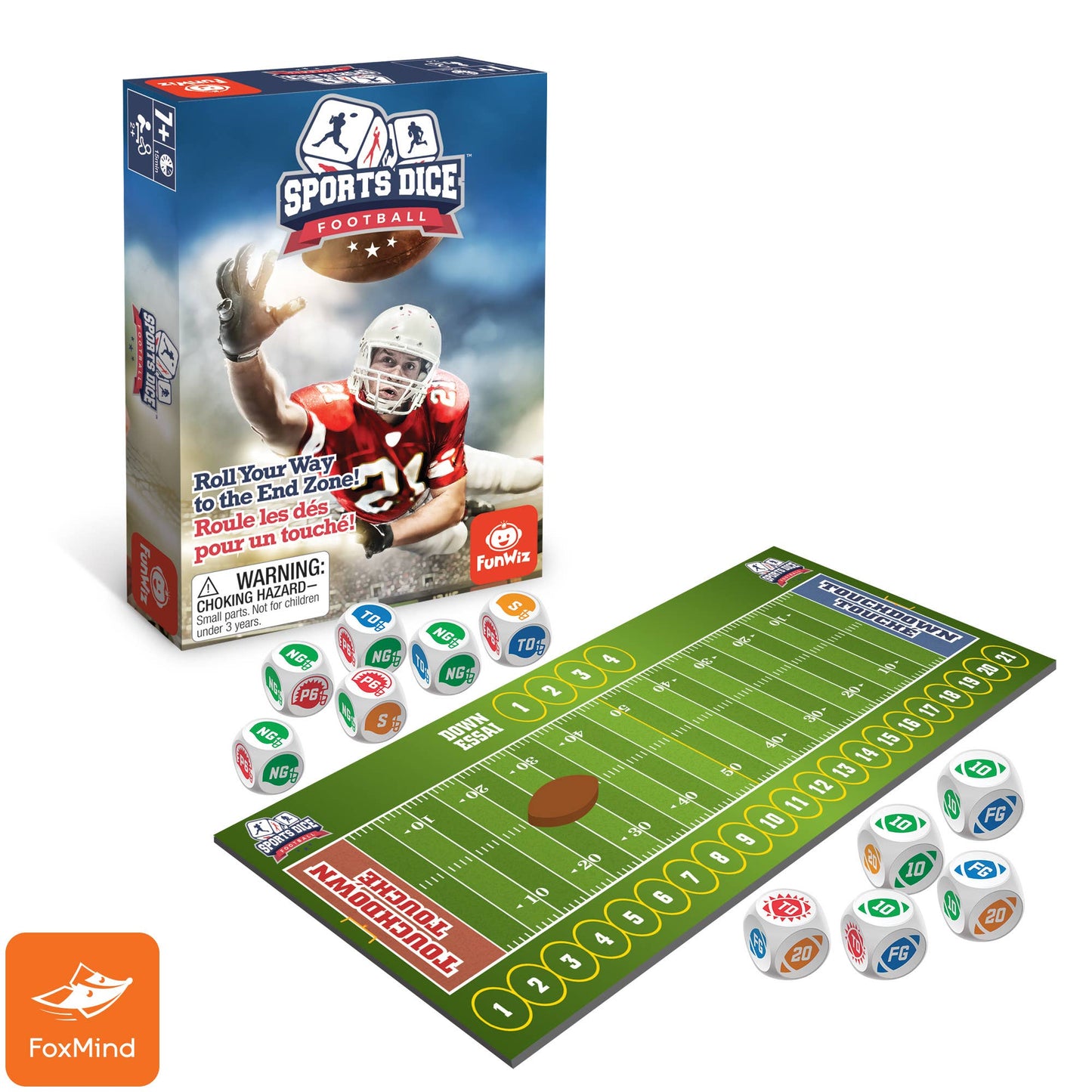 Sports Dice: Football