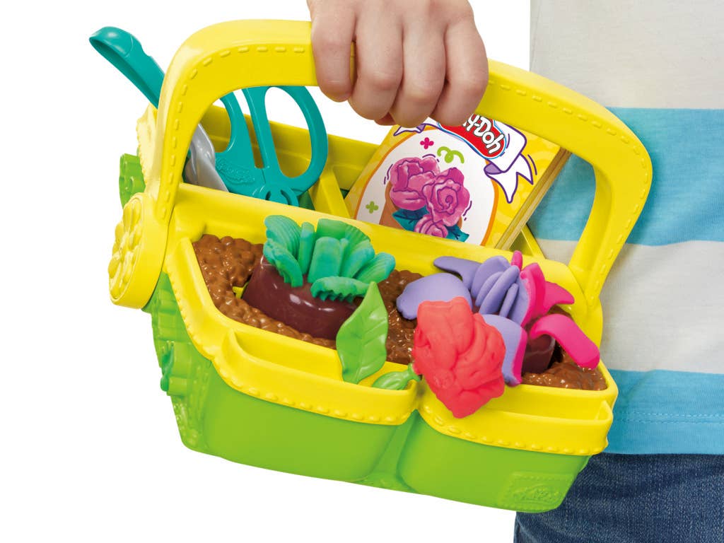 Play-Doh Blooming Flowers Playset