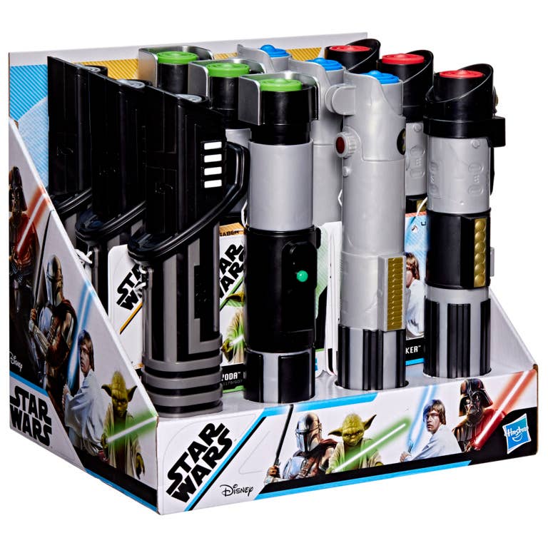 Star Wars Non-Electronic Lightsaber