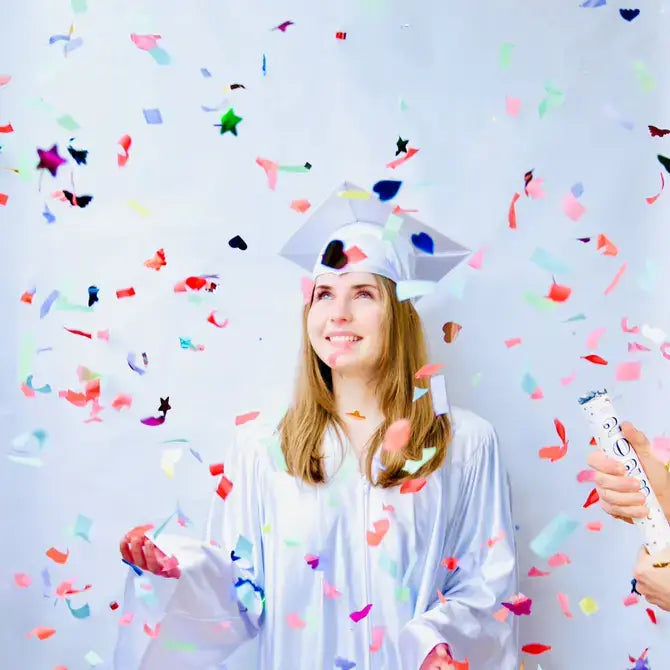 12" Confetti Fountain