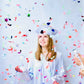 12" Confetti Fountain